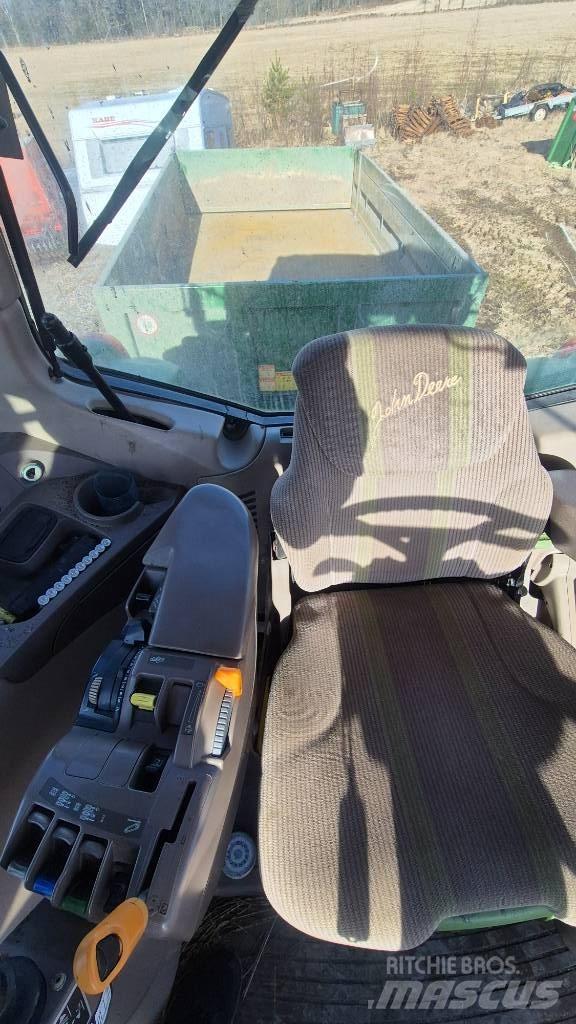 John Deere 7530 Трактора