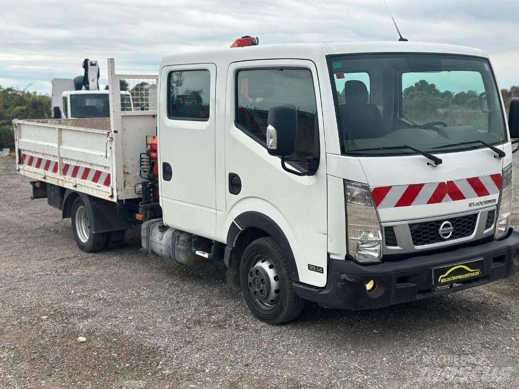 Nissan NT 400 Бортовые фургоны