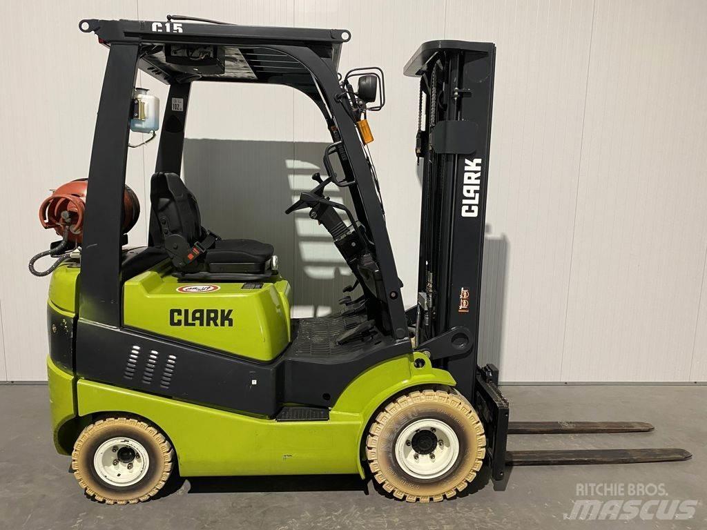 Clark C15L Газовые погрузчики