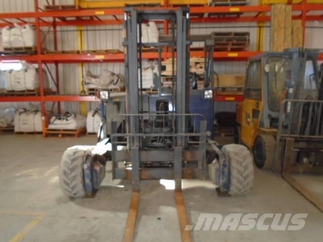 Moffett M45 Внедорожные погрузчики