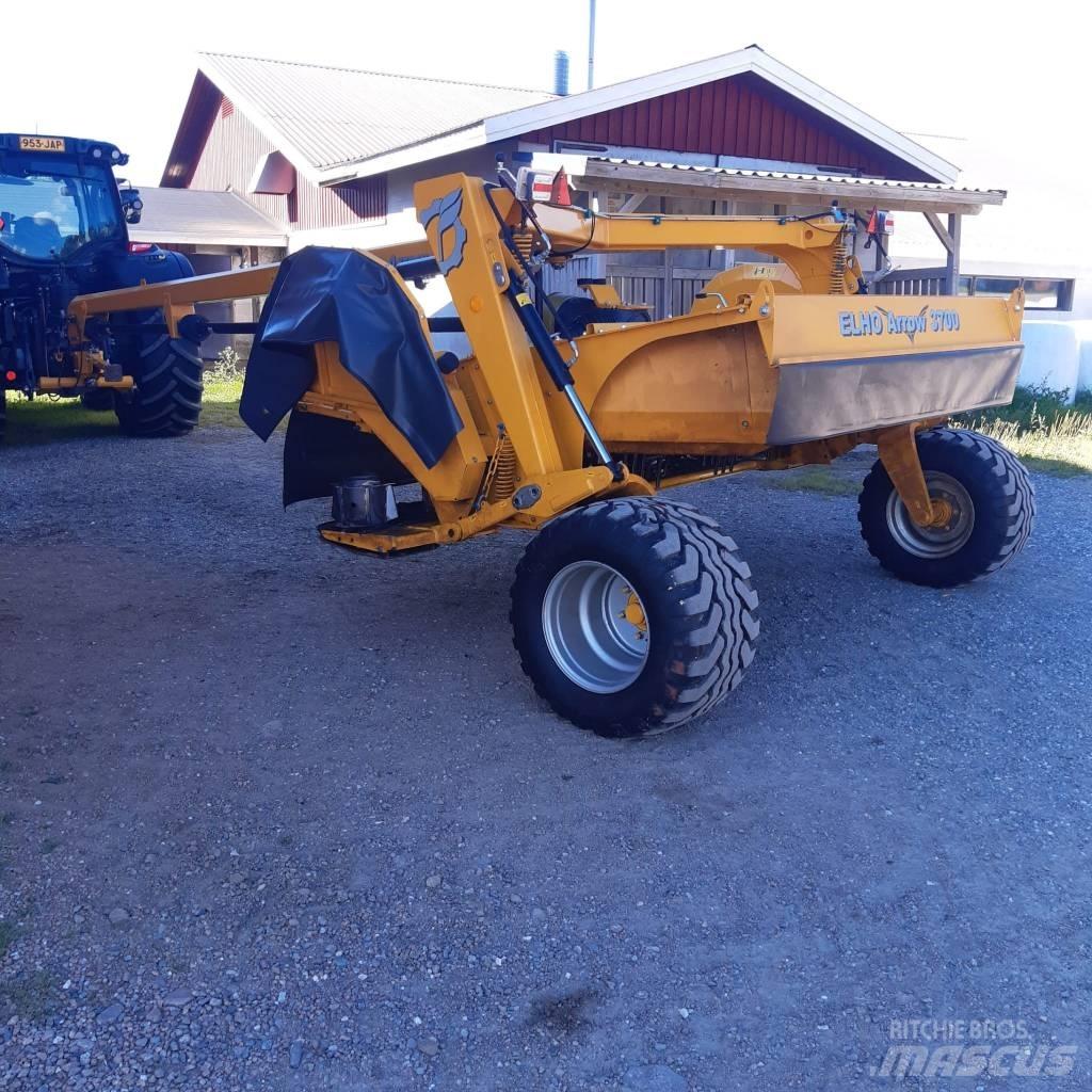 Elho Arrow 3700 Косилки плющилки
