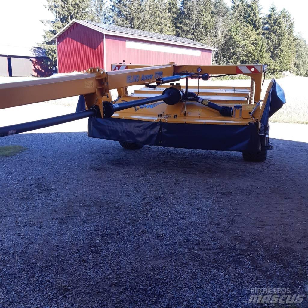Elho Arrow 3700 Косилки плющилки
