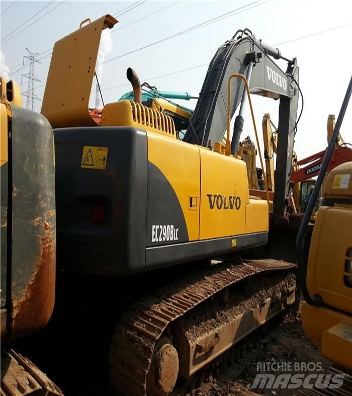 Volvo EC 290 B LC Гусеничные экскаваторы