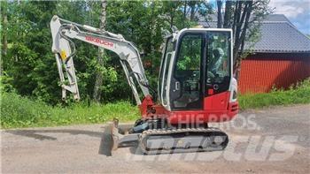 Takeuchi TB230 Мини-экскаваторы