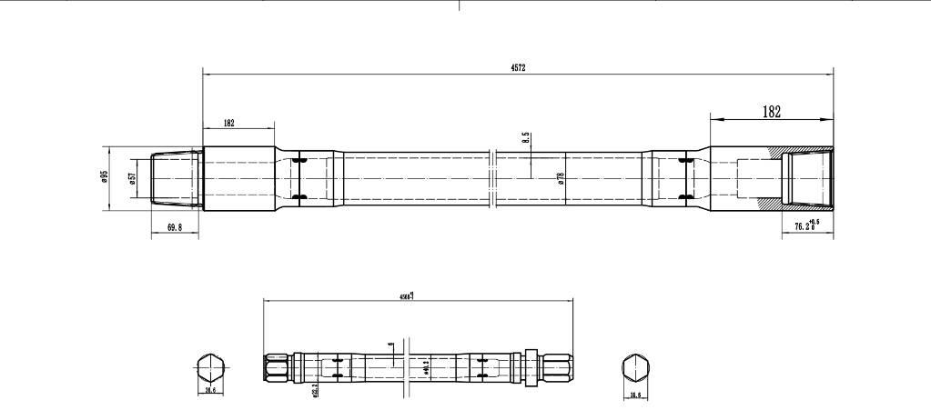 Ditch Witch JT 40 AT Оборудование для горизонтального бурения
