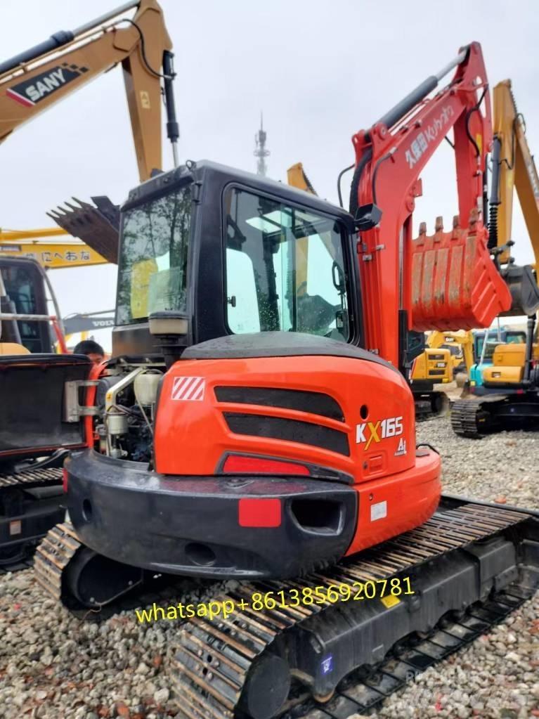 Kubota KX 165 Мини-экскаваторы