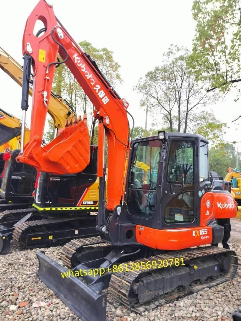 Kubota KX 165 Мини-экскаваторы