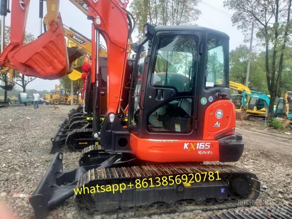 Kubota KX 165 Мини-экскаваторы