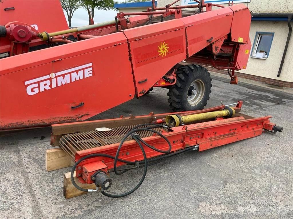 Grimme CS 1500 Прочее почвообрабатывающее оборудование