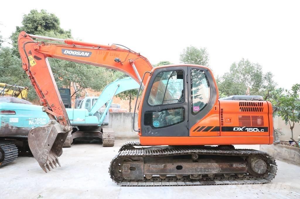 Doosan DX 150LC-9 Мини-экскаваторы