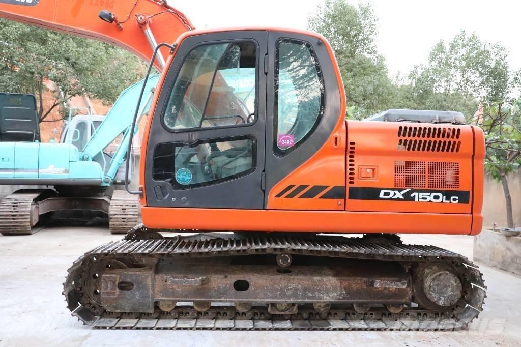 Doosan DX 150LC-9 Мини-экскаваторы