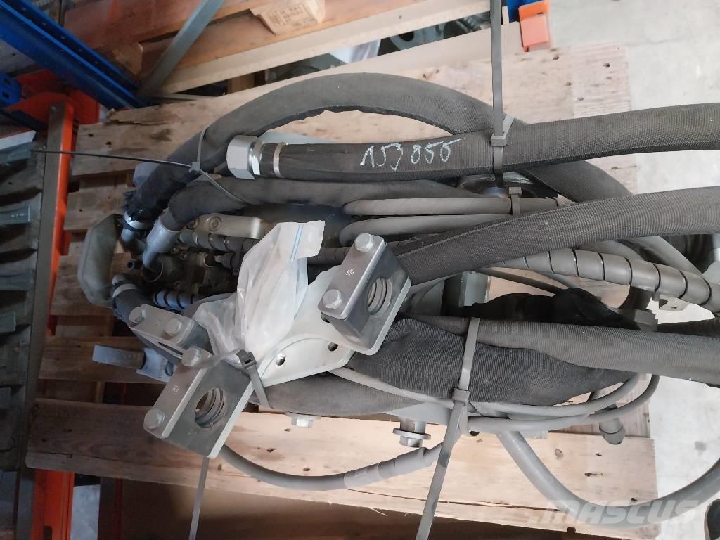 Liebherr SW 33 hydr. Компоненты строительной техники