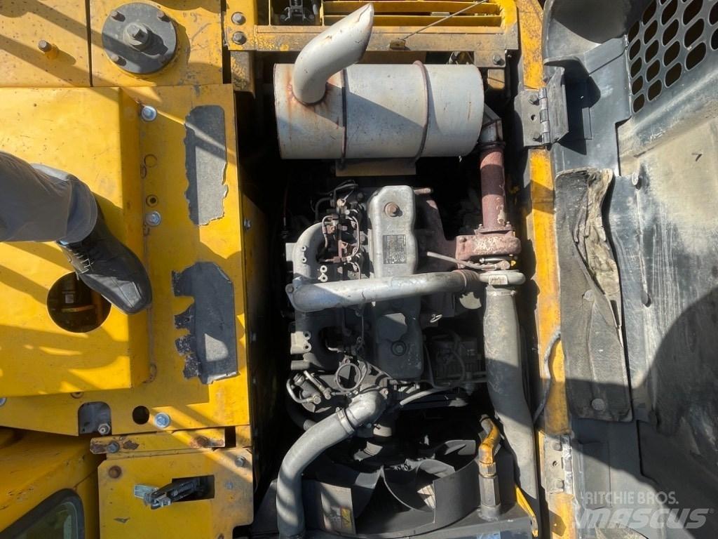 JCB JS 145 W Колёсные экскаваторы