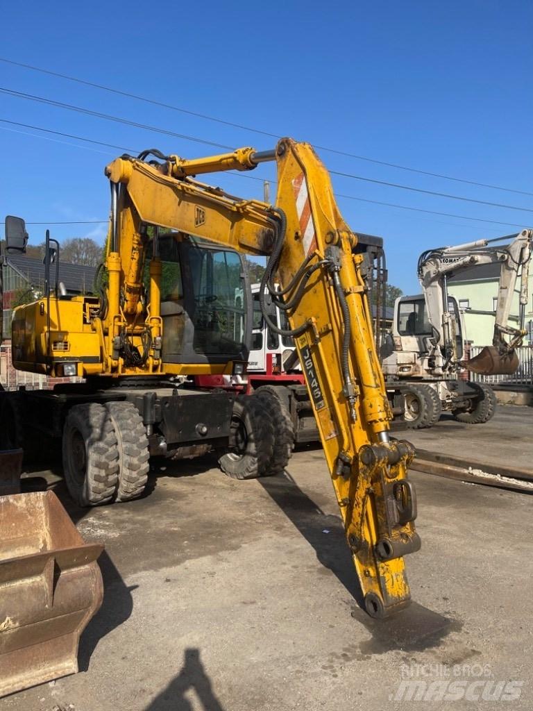 JCB JS 145 W Колёсные экскаваторы
