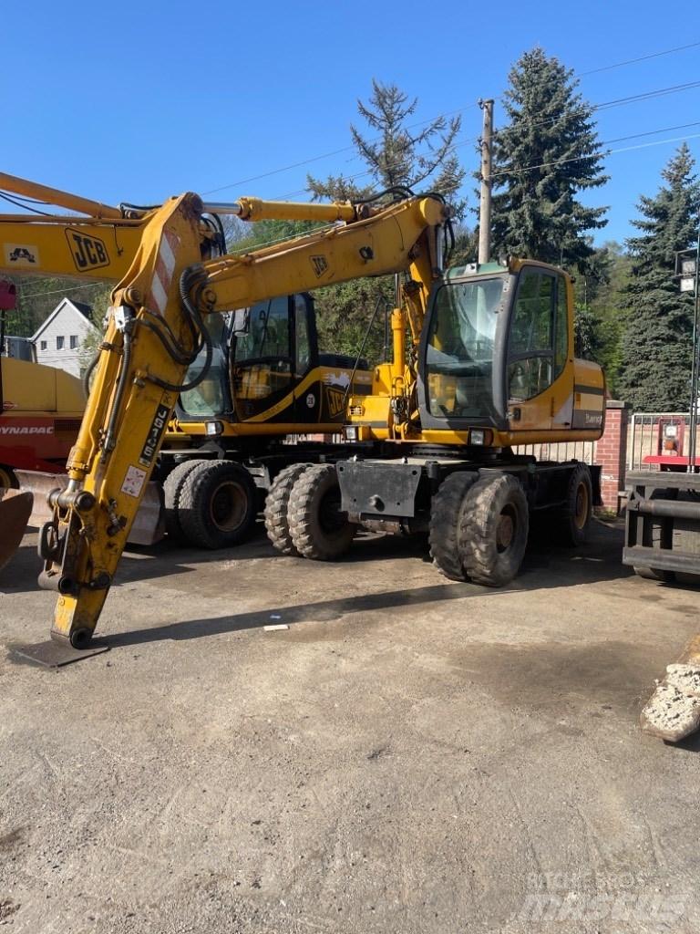 JCB JS 145 W Колёсные экскаваторы