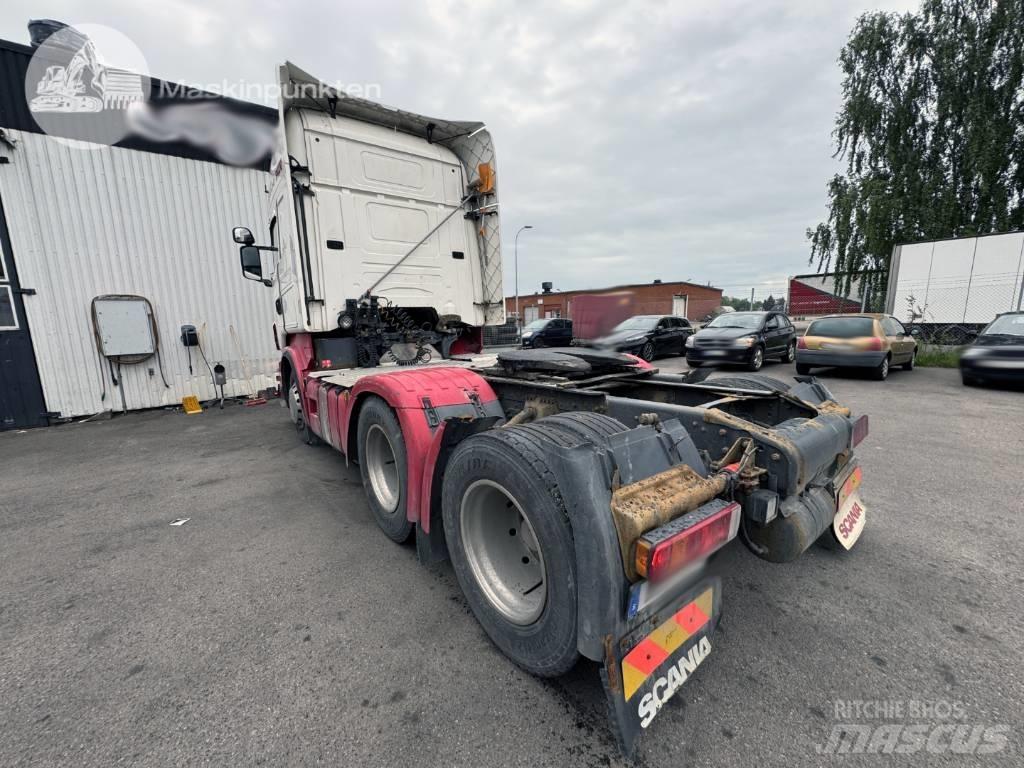 Scania R 420 LA Седельные тягачи