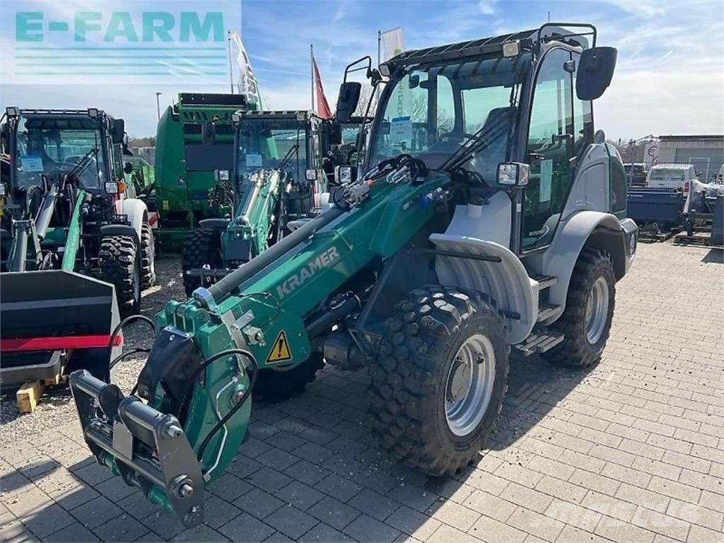 Kramer kl35.8t Сельскохозяйственные телескопические погрузчики