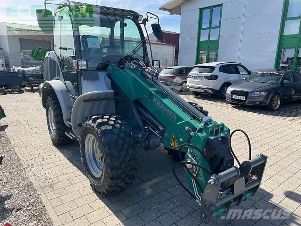 Kramer kl35.8t Сельскохозяйственные телескопические погрузчики