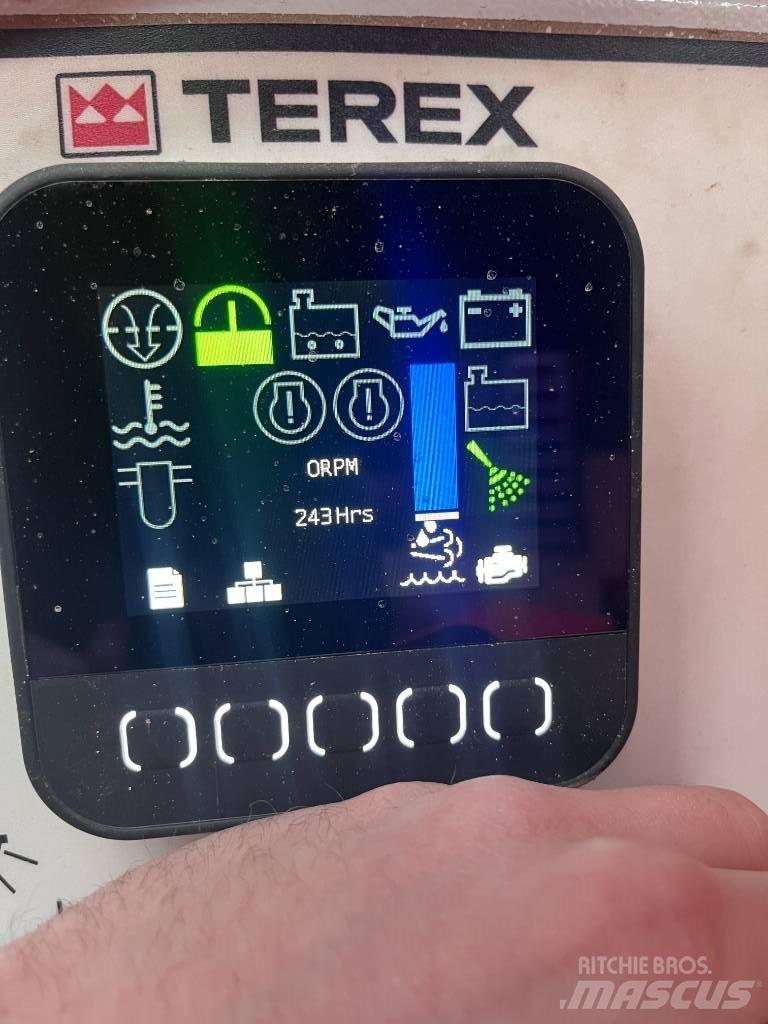 Terex Finlay 883+ E Мобильные грохоты