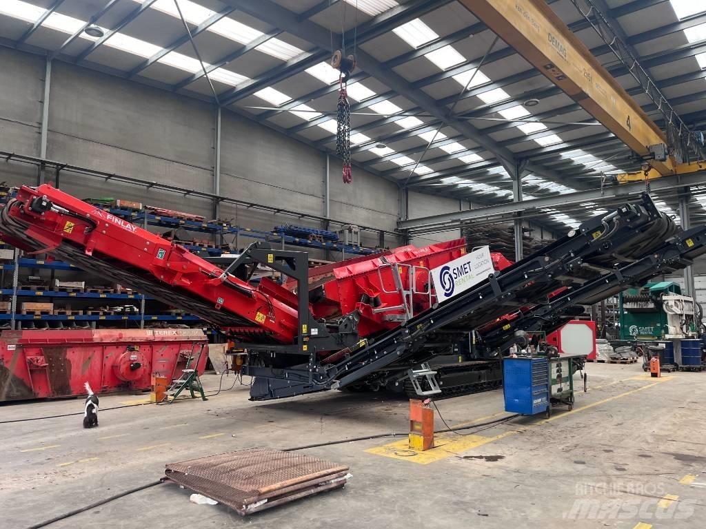 Terex Finlay 883+ E Мобильные грохоты
