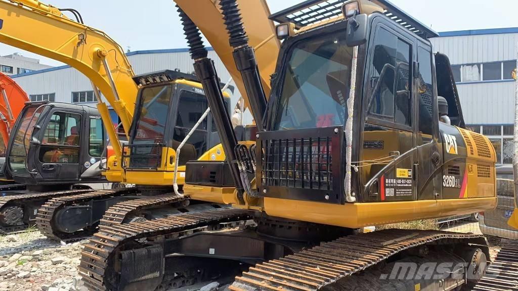 CAT 326D Гусеничные экскаваторы