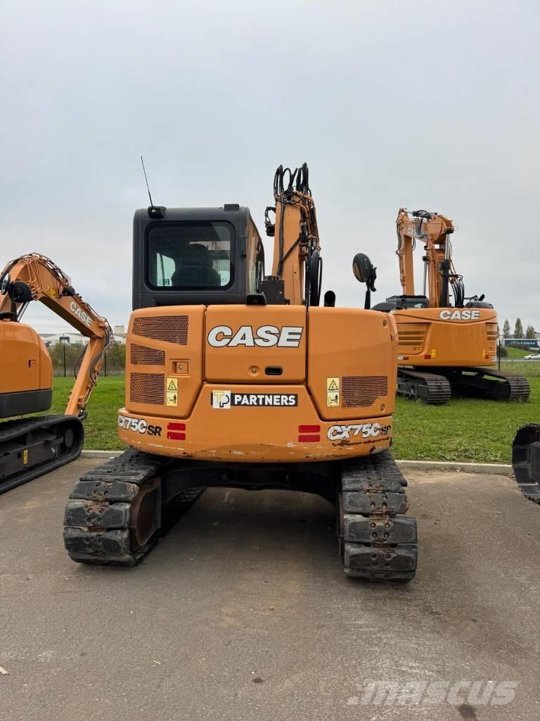 CASE CX 75 C SR Гусеничные экскаваторы