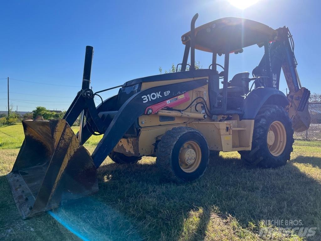 DEERE 310K EP Экскаваторы-погрузчики