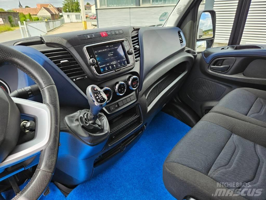 Iveco 35 S 18 Цельнометаллический фургоны