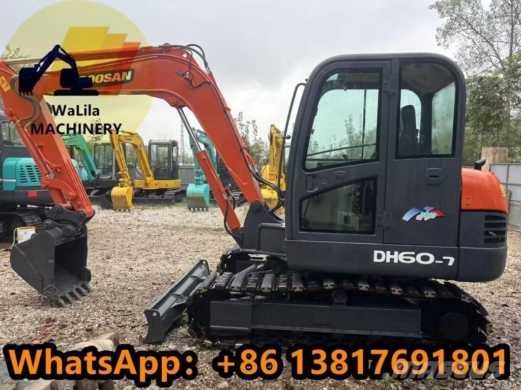Doosan DH 60-7 Мини-экскаваторы