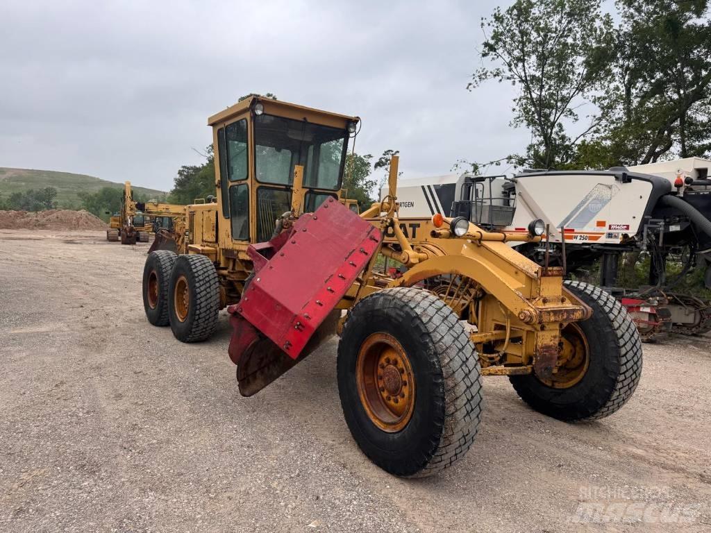 CAT 120 G Грейдеры