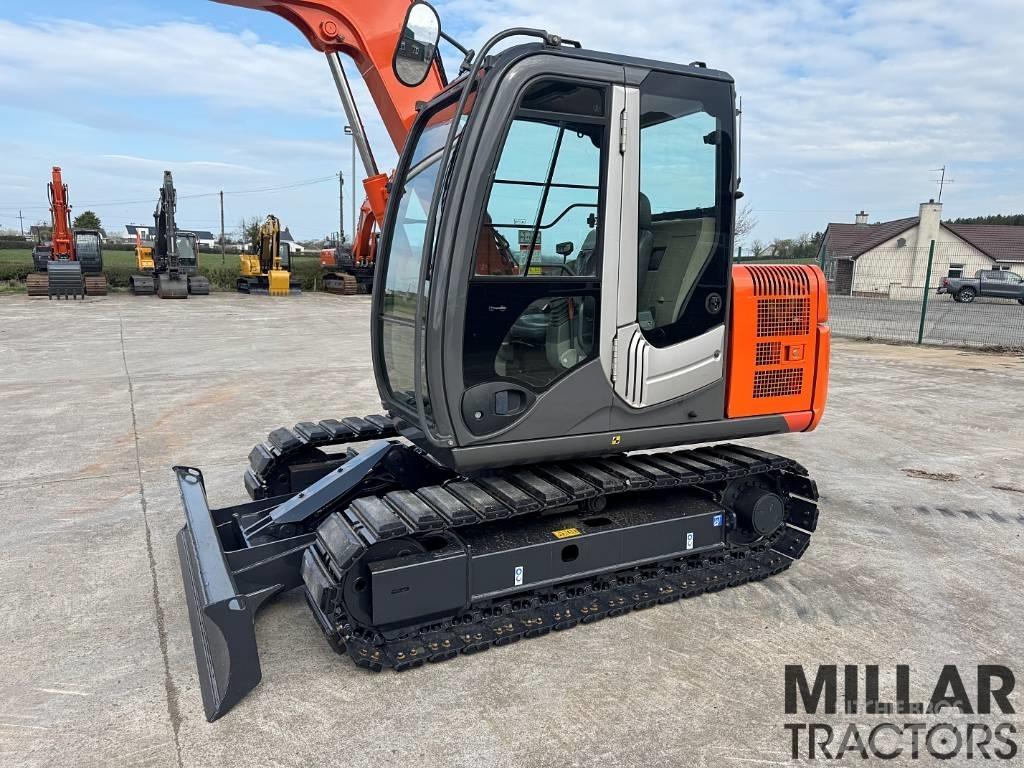 Hitachi ZX 70-3 Малые экскаваторы 7т-12т
