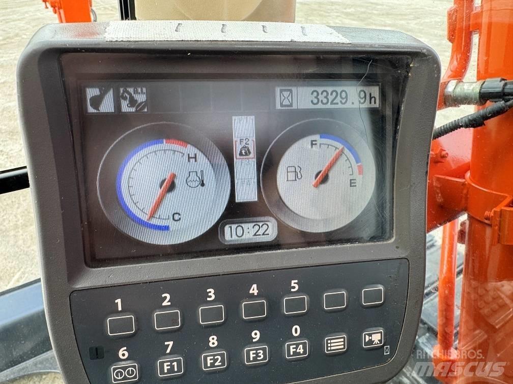 Hitachi ZX 70-3 Малые экскаваторы 7т-12т
