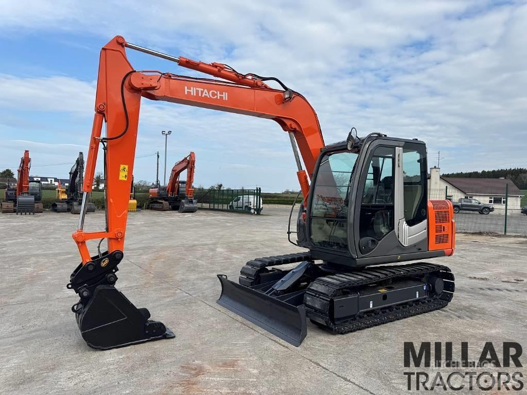 Hitachi ZX 70-3 Малые экскаваторы 7т-12т