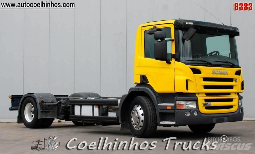 Scania P 340 Шасси с кабиной