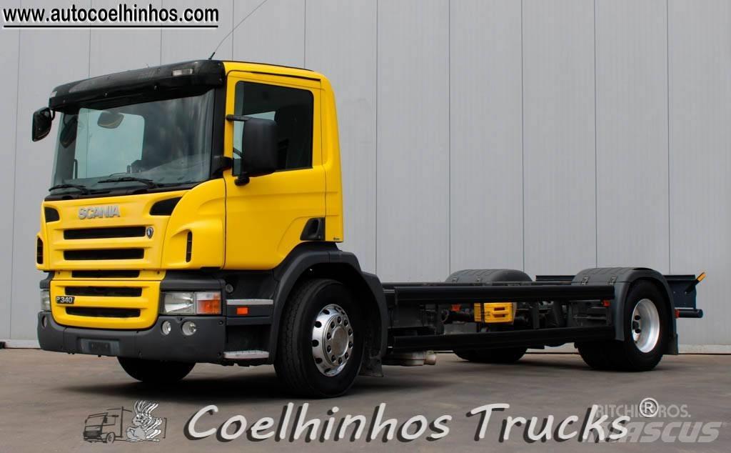Scania P 340 Шасси с кабиной