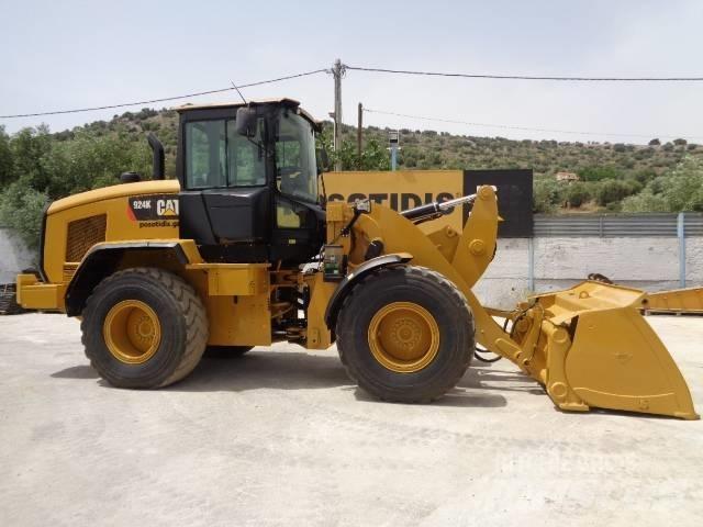 CAT 924 K Фронтальные погрузчики