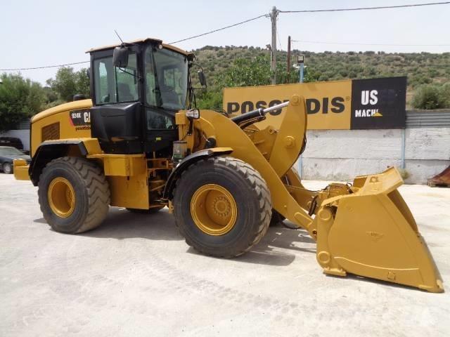 CAT 924 K Фронтальные погрузчики