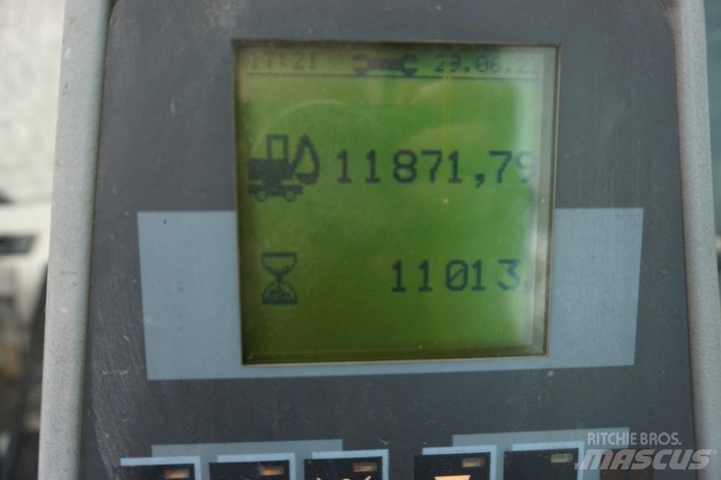 Terex TW 160 Колёсные экскаваторы
