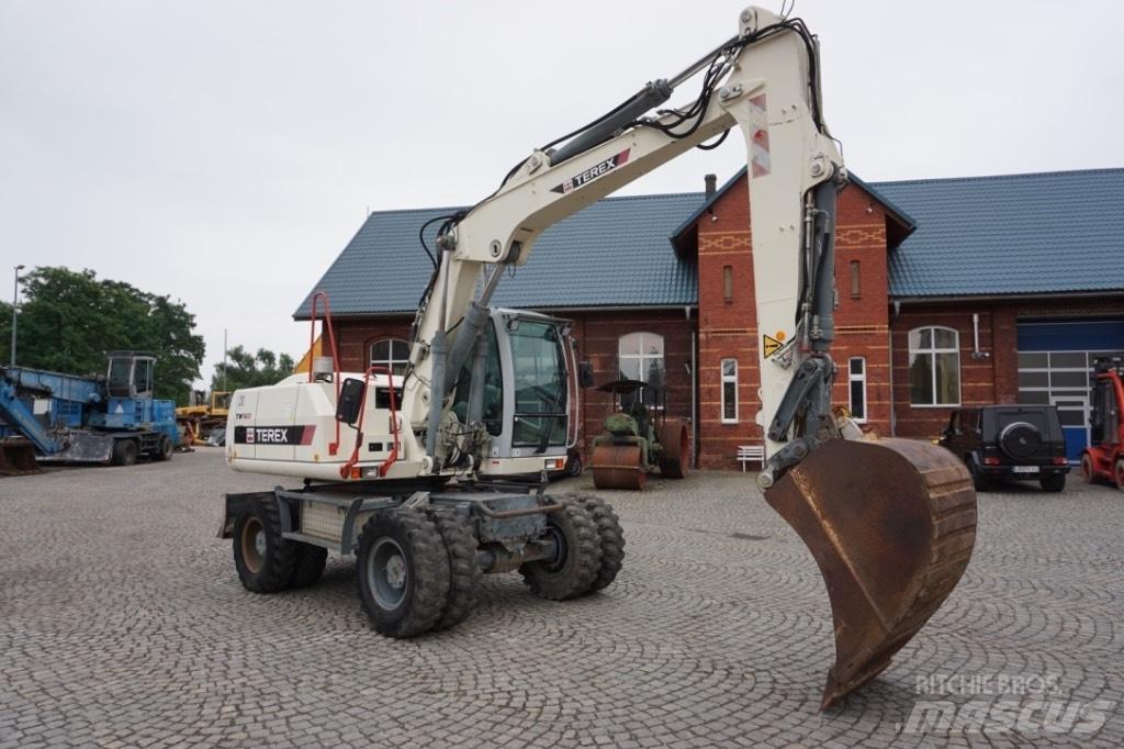Terex TW 160 Колёсные экскаваторы