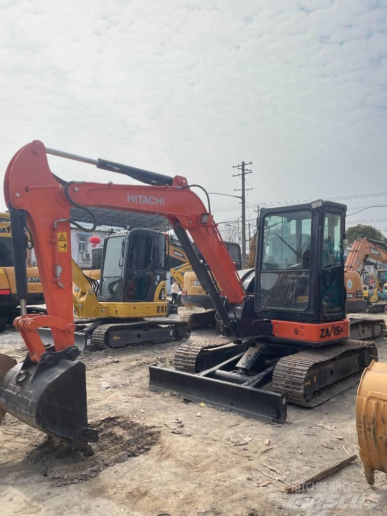 Hitachi ZX 55 Мини-экскаваторы