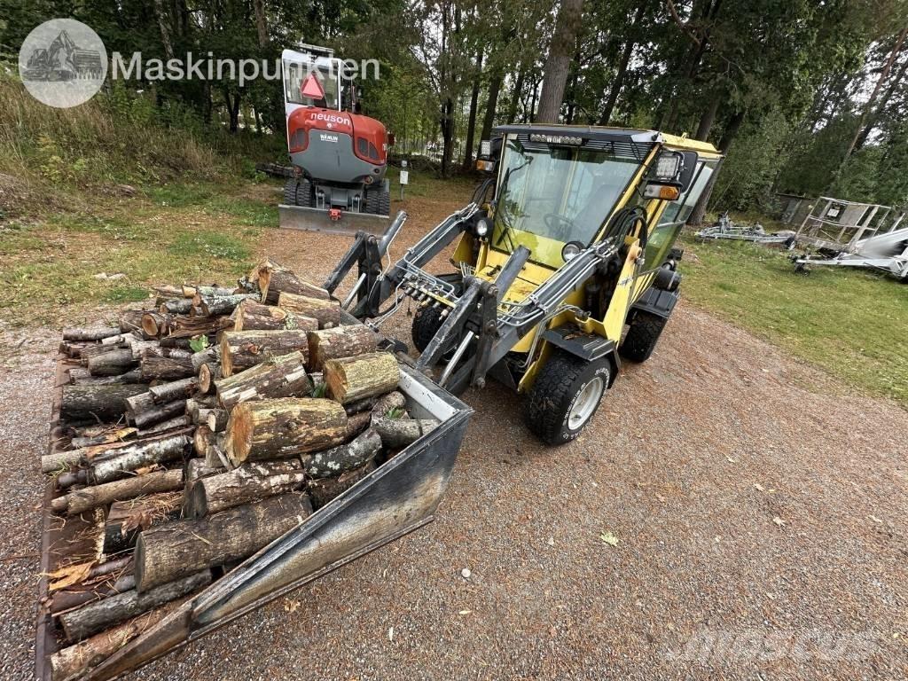 Wille 445 Универсальные фронтальные погрузчики
