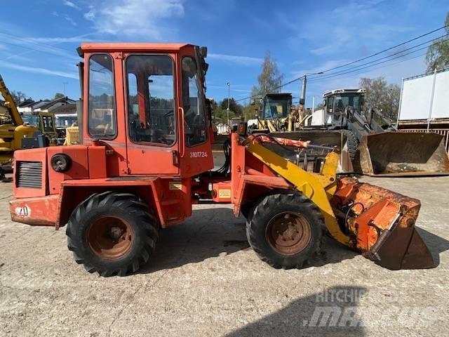 Zettelmeyer ZL 502 Фронтальные погрузчики