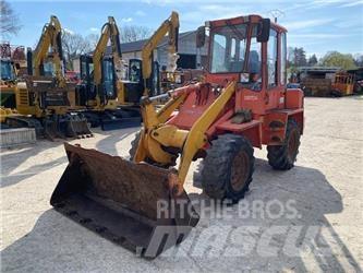 Zettelmeyer ZL 502 Фронтальные погрузчики