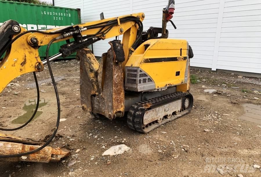 Brokk 160 Экскаваторы для разрушения