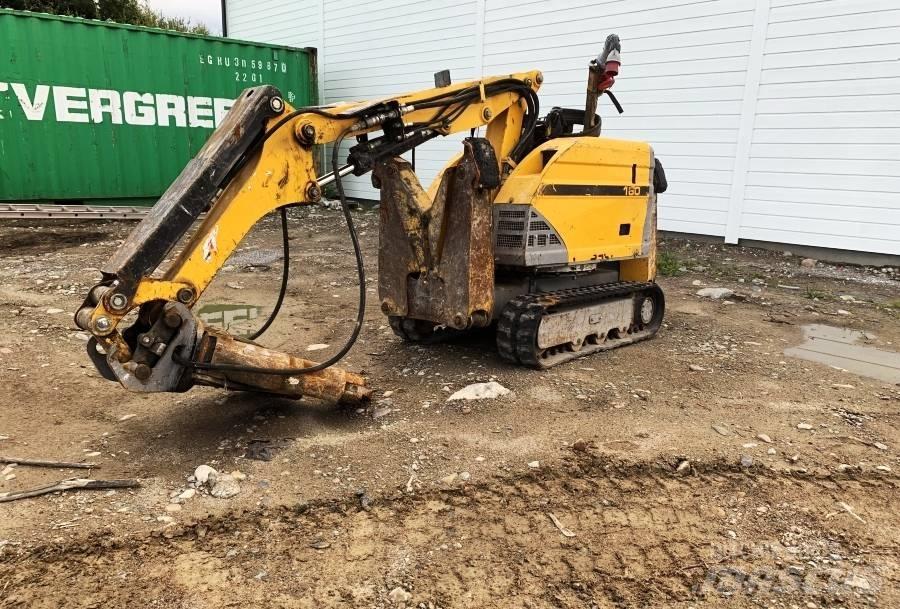 Brokk 160 Экскаваторы для разрушения
