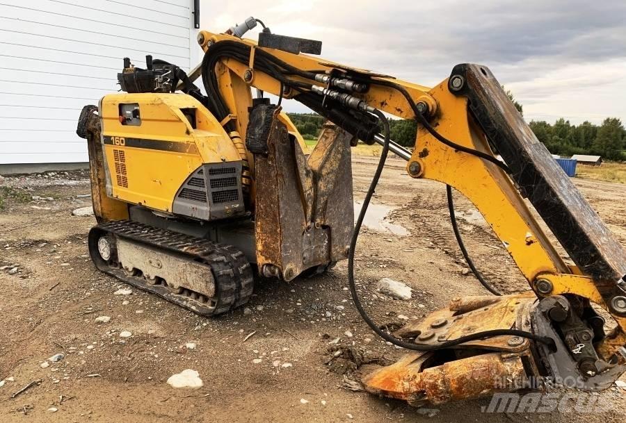 Brokk 160 Экскаваторы для разрушения