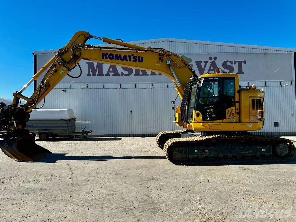 Komatsu PC 228 US-11 Гусеничные экскаваторы