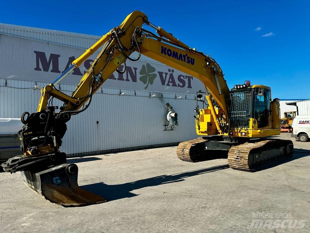 Komatsu PC 228 US-11 Гусеничные экскаваторы