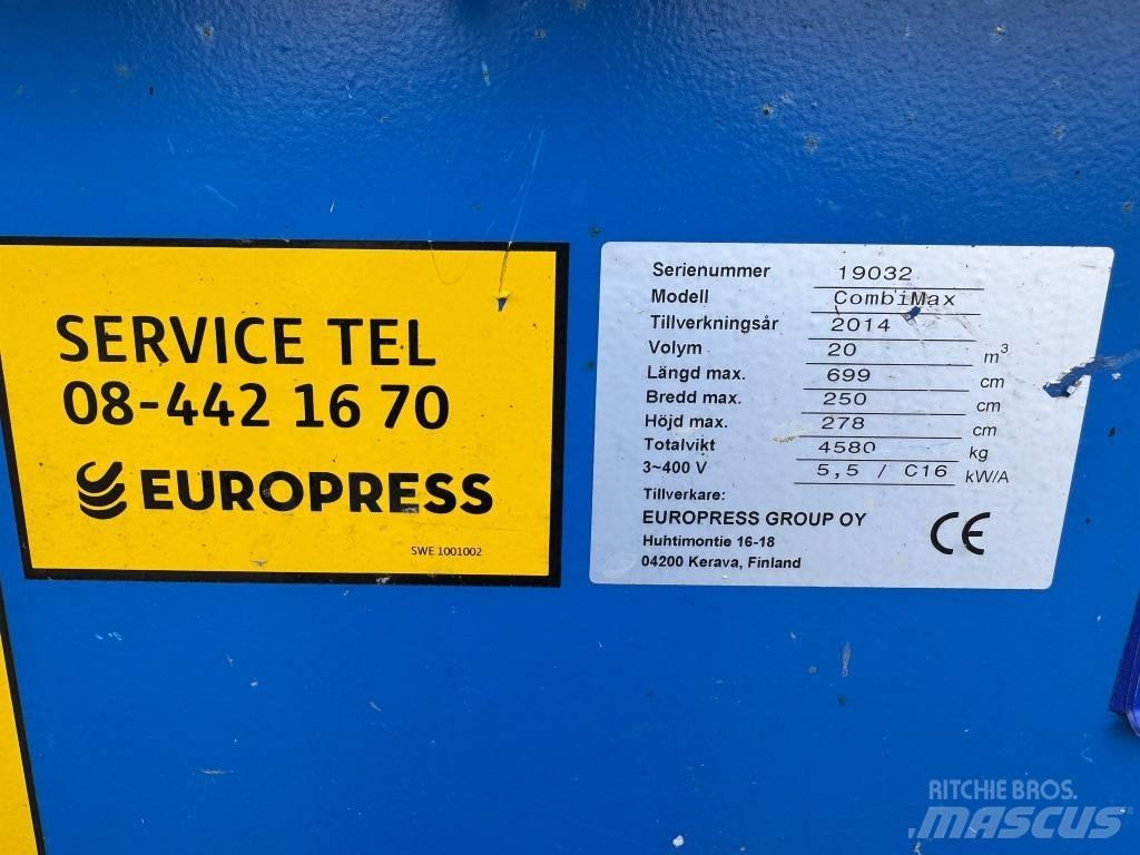 Europress CombiMax Прессы-компакторы для мусора