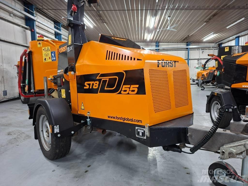 Forst ST8D Дробилки древесины